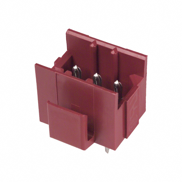 640500-1 TE Connectivity AMP Connectors  Embases à broches mâles